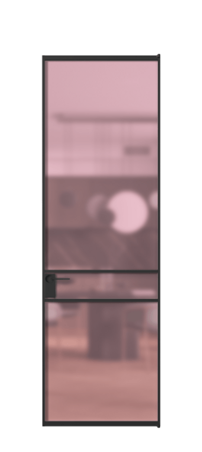 Алюминиевая дверь АЛПЛ040.02 Алюминий Черный Сатинированное розовое стекло, триплекс. Без короба чер Цена 132140 Стоимость комплекта двери включает:
1. Полотно (600/650/700/750/800/850/900/950*2000-2400 мм).
2. Короб
3. Комплект фурнитуры (2 торцевые петли и магнитный замок с ответной планкой). Фабрика дверей Волховец 8 (800) 551 43 19 Алюминиевая дверь АЛПЛ040.02 Алюминий Черный Сатинированное розовое стекло, триплекс Цена 132140 | Volhovec