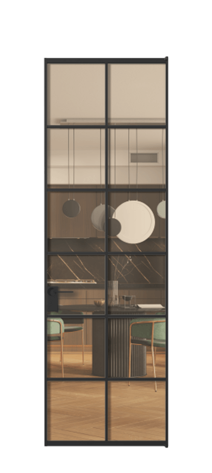 Алюминиевая дверь АЛПЛ040.05 Алюминий Черный Прозрачное оранжевое стекло, триплекс. Без короба чер Цена 136980 Стоимость комплекта двери включает:
1. Полотно (600/650/700/750/800/850/900/950*2000-2400 мм).
2. Короб
3. Комплект фурнитуры (2 торцевые петли и магнитный замок с ответной планкой). Фабрика дверей Волховец 8 (800) 551 43 19 Алюминиевая дверь АЛПЛ040.05 Алюминий Черный Прозрачное оранжевое стекло, триплекс Цена 136980 | Volhovec