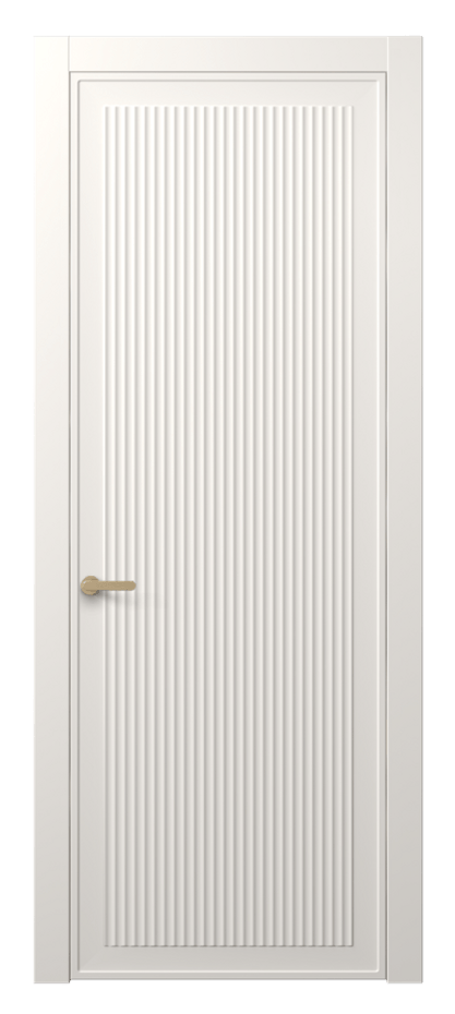 Межкомнатная дверь Alba АКП 8642 Матовый пудровый белый  Цена 58850 ₽ | Volhovec