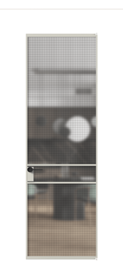 Алюминиевая дверь АЛПЛ040.02 Алюминий тёплый серый Декоративное стекло с сеткой "Mesh silver", триплекс. Без короба АТСР Цена 129200 Стоимость комплекта двери включает:
1. Полотно (600/650/700/750/800/850/900/950*2000-2400 мм).
2. Короб
3. Комплект фурнитуры (2 торцевые петли и магнитный замок с ответной планкой). Фабрика дверей Волховец 8 (800) 551 43 19 Алюминиевая дверь АЛПЛ040.02 Алюминий тёплый серый Декоративное стекло с сеткой "Mesh silver", триплекс Цена 129200 | Volhovec