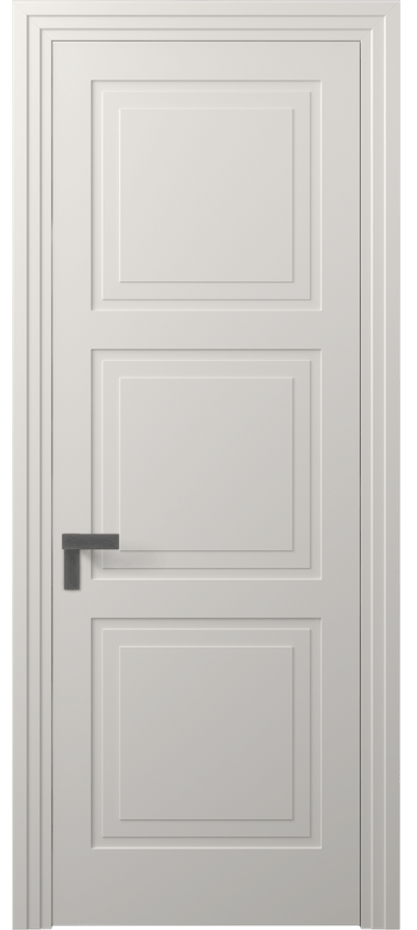 Межкомнатная дверь Rocca АКП 8331 Матовый пудровый белый  Цена 93940 ₽ | Volhovec