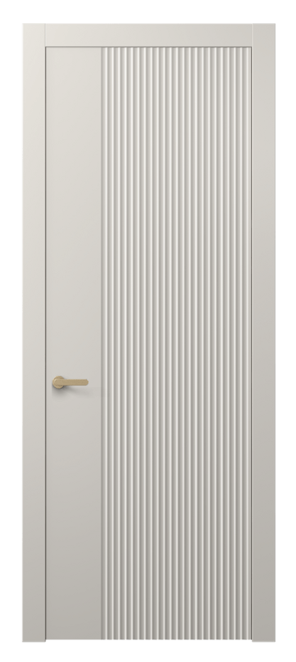 Межкомнатная дверь Alba АКП 8643 Матовый облачно-серый  Цена 58850 ₽ | Volhovec