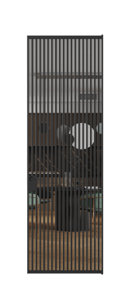 Алюминиевая дверь АЛПЛ040.06 Алюминий Черный Прозрачное стекло "Crystal Vision", калёное, 6 мм. Без короба чер Цена 216990 Стоимость комплекта двери включает:
1. Полотно (600/650/700/750/800/850/900/950*2000-2400 мм).
2. Короб
3. Комплект фурнитуры (2 торцевые петли и магнитный замок с ответной планкой). Фабрика дверей Волховец 8 (800) 551 43 19 Алюминиевая дверь АЛПЛ040.06 Алюминий Черный Прозрачное стекло "Crystal Vision", калёное, 6 мм Цена 216990 | Volhovec