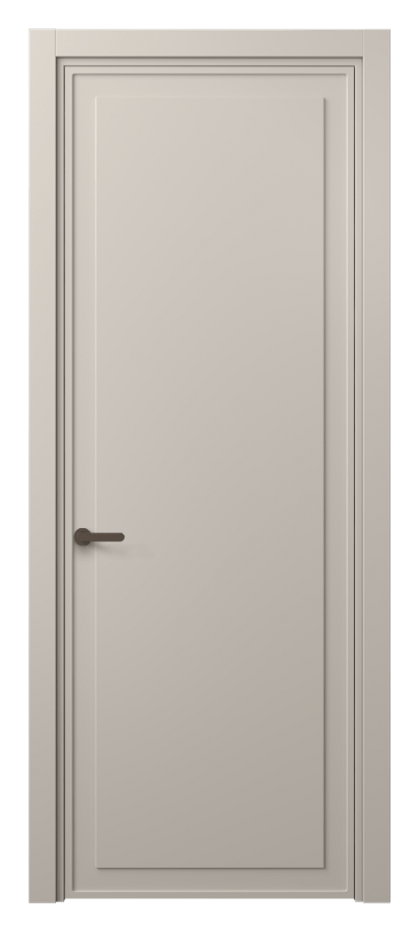 Межкомнатная дверь Frame 8602 Матовый светло-бежевый  Цена 45320 ₽ | Volhovec
