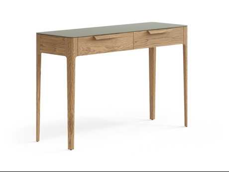 Мебель Консоль Piega 2 ящика. Цвет Дуб мускатный матовый. Материал Массив дуба матовый. Коллекция Консоль Piega 2 ящика. Фото. Мебель Консоль Piega 2 ящика. Цвет Дуб мускатный матовый. Материал Массив дуба матовый. Коллекция Консоль Piega 2 ящика. Картинка.