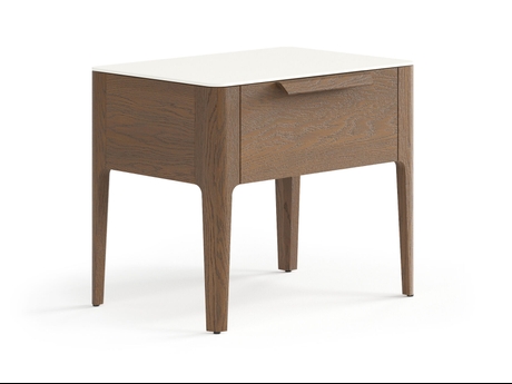 Мебель Тумба прикроватная Piega 1 ящик. Цвет Дуб туманный матовый. Материал Массив дуба матовый. Коллекция Тумба прикроватная Piega 1 ящик. Фото. Мебель Тумба прикроватная Piega 1 ящик. Цвет Дуб туманный матовый. Материал Массив дуба матовый. Коллекция Тумба прикроватная Piega 1 ящик. Картинка.