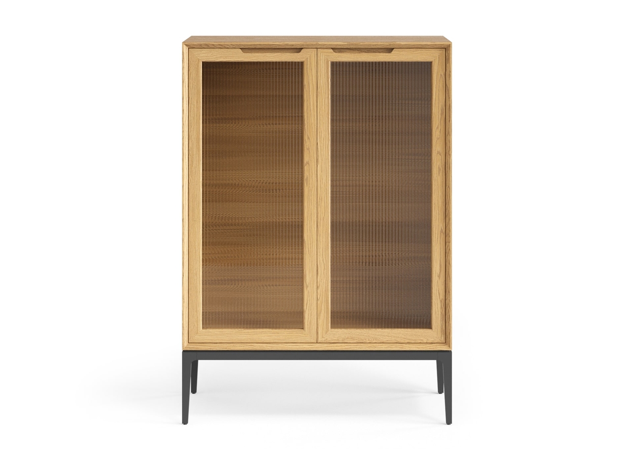 Витрина Velvet дуб пшеничный матовый