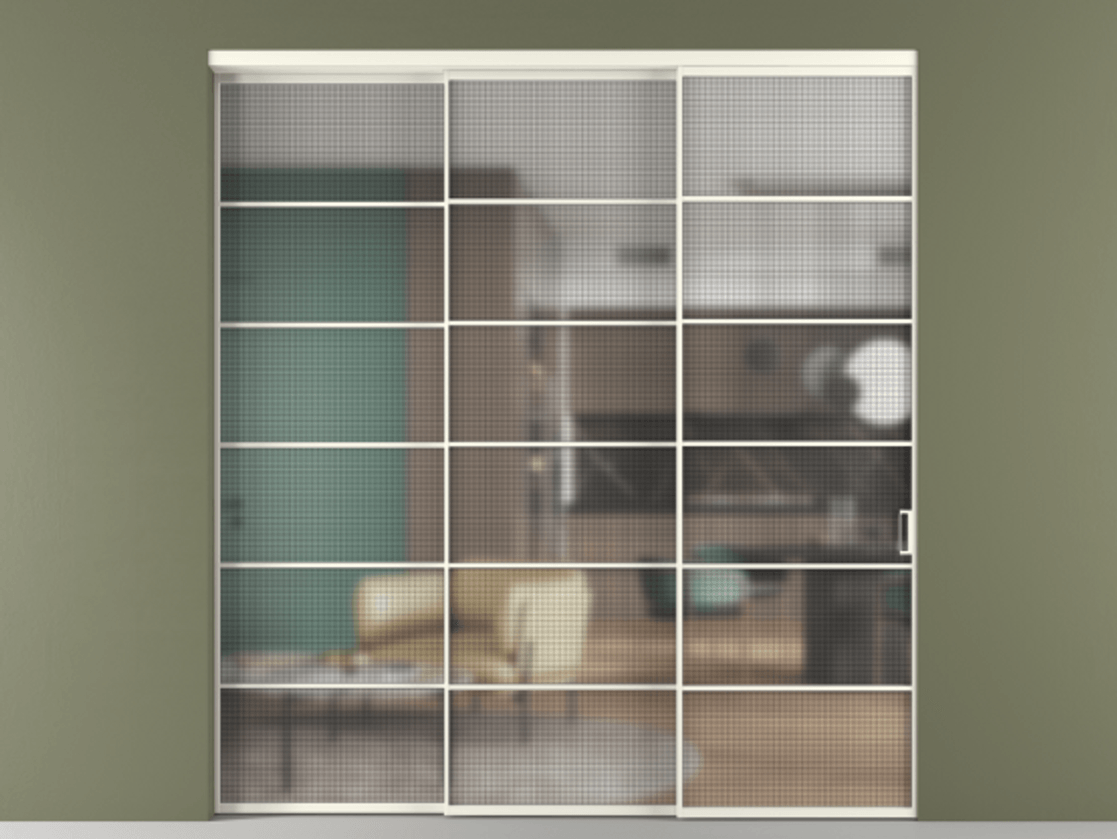 Перегородка Formato внутри проёма телескопик синхро-2 #VENDORCODE# #FURNISH# #GLASS# Цена #PRICE# #CURRENCY#  | Volhovec
