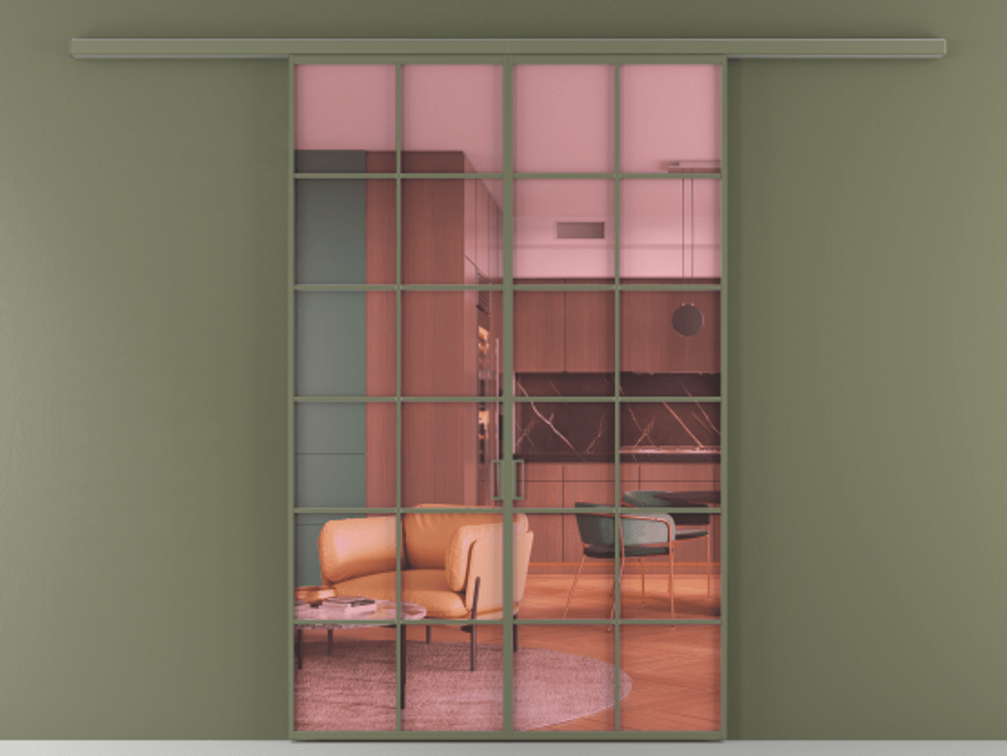 Перегородка Formato вдоль стены 2 створки АЛПР 040.05 Алюминий оливковый тёмный Прозрачное розовое стекло, триплекс. Цена 236980 ₽ 1. Полотно 2 шт. (800/2100 мм)
2. Комплект установки раздвижной системы
3. Базовый комплект фурнитуры
4.Ручка RONDO
. Фабрика дверей Волховец 8 (800) 551 43 19 Перегородка Formato вдоль стены 2 створки АЛПР 040.05 Алюминий оливковый тёмный Прозрачное розовое стекло, триплекс Цена 236980 ₽ | Volhovec