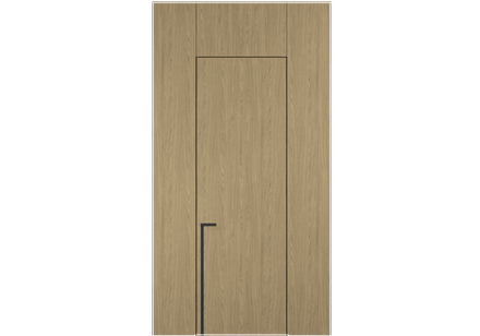 Панели для отделки стен Стеновая панель в искусственной отделке Жемчужный дуб. Цвет Жемчужный дуб. Материал Ламинатин. Коллекция Искусственные отделки. Картинка.