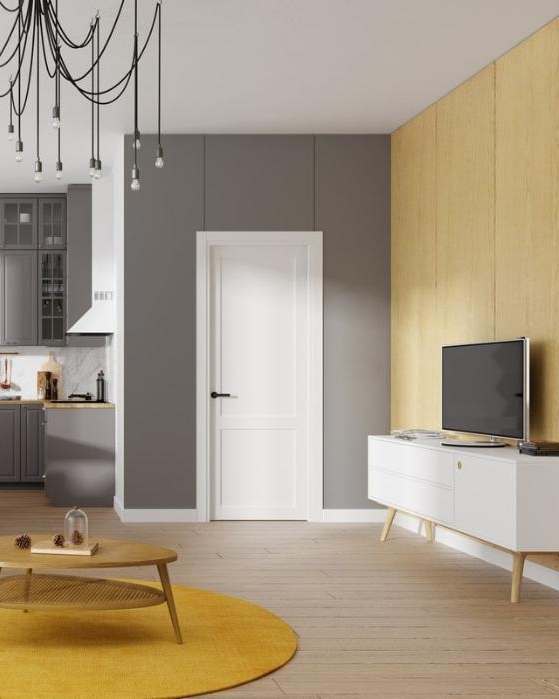 Светлая студия