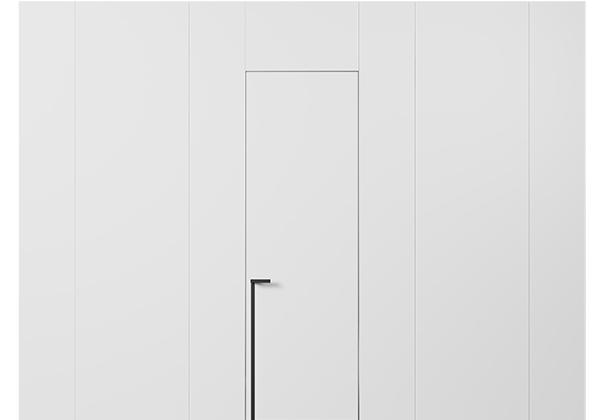 Панели для отделки стен Стеновая панель в искусственной отделке Белый шёлк. Цвет Белый шёлк. Материал Ciplex ламинатин. Коллекция Искусственные отделки. Картинка.