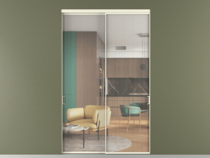 Алюминевая перегородка АЛПР 040.01_АМБ_Moru_new. Цвет Алюминий молочно-белый. Материал Алюминий в эмали. Коллекция Перегородка Formato внутри проёма двустворчатая. Фото. Алюминевая перегородка АЛПР 040.01_АМБ_Moru_new. Цвет Алюминий молочно-белый. Материал Алюминий в эмали. Коллекция Перегородка Formato внутри проёма двустворчатая. Картинка.