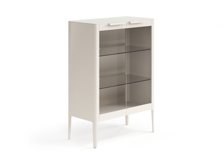Мебель Витрина Пьега. Цвет Матовый бежево-серый. Материал Гладкая эмаль. Коллекция Витрина Пьега. Фото. Мебель Витрина Пьега. Цвет Матовый бежево-серый. Материал Гладкая эмаль. Коллекция Витрина Пьега. Картинка.