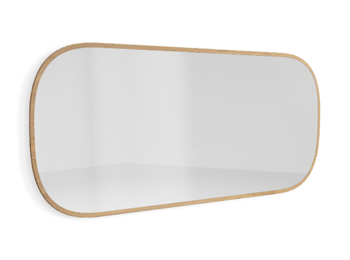 Мебель Зеркало настенное Primo 175×70 см. Цвет Дуб мускатный матовый. Материал Массив дуба матовый. Коллекция Зеркало настенное Primo 175×70 см. Картинка.