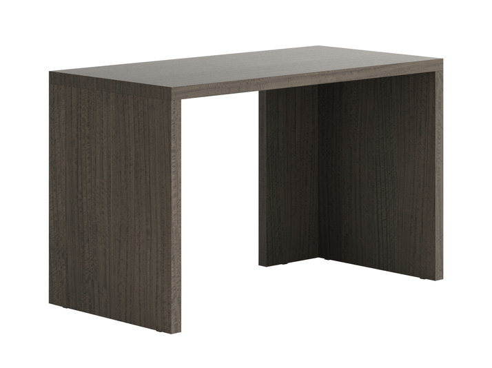 Мебель Стол Module письменный с двумя опорами. Цвет Эвкалипт серый матовый фризе. Материал Шпон эвкалипта Naturwood. Коллекция Стол Module письменный с двумя опорами. Картинка.