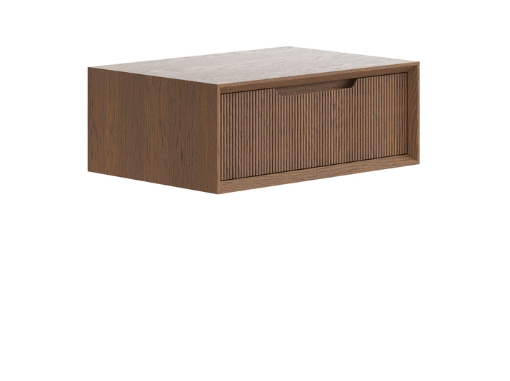 Мебель Тумба подвесная прикроватная Velvet 1 ящик. Цвет Дуб каштановый матовый. Материал Массив дуба матовый. Коллекция Тумба подвесная прикроватная Velvet 1 ящик. Фото. Мебель Тумба подвесная прикроватная Velvet 1 ящик. Цвет Дуб каштановый матовый. Материал Массив дуба матовый. Коллекция Тумба подвесная прикроватная Velvet 1 ящик. Картинка.