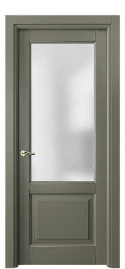 Межкомнатная дверь 0740 БОТ САТ. Цвет Бук оливковый тёмный. Материал Массив бука эмаль. Коллекция Lignum. Фото. Дверь межкомнатная 0740 БОТ САТ. Цвет Бук оливковый тёмный. Материал Массив бука эмаль. Коллекция Lignum. Картинка.