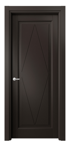 Межкомнатная дверь 6341 БАН. Цвет Бук антрацит. Материал Массив бука эмаль. Коллекция Toscana Rombo. Фото. Дверь межкомнатная 6341 БАН. Цвет Бук антрацит. Материал Массив бука эмаль. Коллекция Toscana Rombo. Картинка.