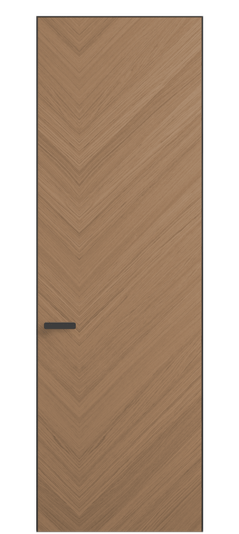Дверь межкомнатная АКП 0201 ДСПМР Дуб сепия матовый. Цвет Дуб сепия матовый рифт. Материал Радиальный шпон Naturwood. Коллекция Rift. Картинка.