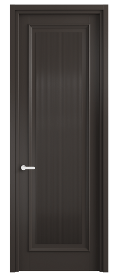 Межкомнатная дверь 6711 МАН . Цвет Матовый антрацит. Материал Гладкая эмаль. Коллекция Шарм. Фото. Дверь межкомнатная 6711 МАН . Цвет Матовый антрацит. Материал Гладкая эмаль. Коллекция Шарм. Картинка.