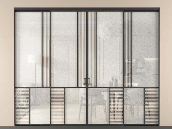 Алюминевая перегородка vnt4_1 ЧЕР. Цвет Алюминий Черный. Материал Алюминий. Коллекция Перегородка Мозаик внутри проёма 4 створки. Фото. Алюминевая перегородка vnt4_1 ЧЕР. Цвет Алюминий Черный. Материал Алюминий. Коллекция Перегородка Мозаик внутри проёма 4 створки. Картинка.