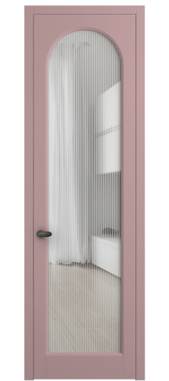 Дверь межкомнатная 6804 NCS S 1515-R10B MORU. Цвет NCS NCS S 1515-R10B. Материал Гладкая эмаль. Коллекция Palazzo. Картинка.