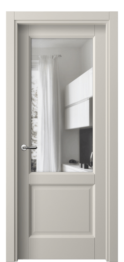 Межкомнатная дверь 1422 ПЭСС Прозрачное стекло. Цвет ПЭТ светло-серый. Материал ПЭТ. Коллекция Galant. Фото. Дверь межкомнатная 1422 ПЭСС Прозрачное стекло. Цвет ПЭТ светло-серый. Материал ПЭТ. Коллекция Galant. Картинка.