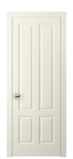 Дверь межкомнатная 8521 ММБ. Цвет Матовый молочно-белый. Материал Гладкая эмаль. Коллекция Esse. Картинка.