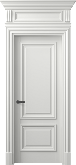 Дверь межкомнатная 7303 БССР. Цвет Бук светло-серый. Материал Массив бука эмаль. Коллекция Antique. Картинка.