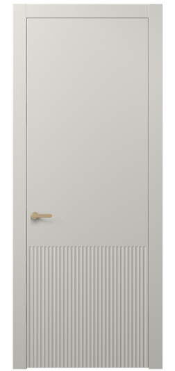 Межкомнатная дверь АКП 8645 МТСР. Цвет Матовый тёплый серый. Материал Гладкая эмаль. Коллекция Alba. Фото. Дверь межкомнатная АКП 8645 МТСР. Цвет Матовый тёплый серый. Материал Гладкая эмаль. Коллекция Alba. Картинка.