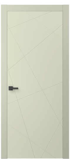 Дверь межкомнатная 8048 NCS S 1005-G50Y. Цвет NCS NCS S 1005-G50Y. Материал Гладкая эмаль. Коллекция Linea. Картинка.