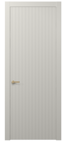 Дверь межкомнатная 8641 МТСР. Цвет Матовый тёплый серый. Материал Гладкая эмаль. Коллекция Alba. Картинка.