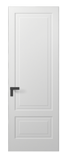 Дверь межкомнатная 8341 ГРН. Цвет Грунт под покраску. Материал Грунт под покраску. Коллекция Rocca. Картинка.