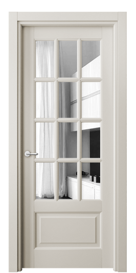 Межкомнатная дверь 6313 МОС Зеркало. Цвет Матовый облачно-серый. Материал Гладкая эмаль. Коллекция Тоскана Грильято. Фото. Дверь межкомнатная 6313 МОС Зеркало. Цвет Матовый облачно-серый. Материал Гладкая эмаль. Коллекция Тоскана Грильято. Картинка.