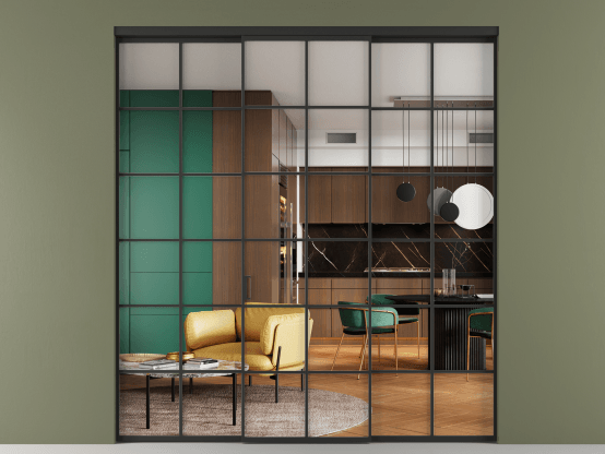 Алюминевая перегородка vn1+2_05 Crystalvision ЧЕР. Цвет Алюминий Черный. Материал Алюминий. Коллекция Перегородка Формато внутри проёма 3 створки. Фото. Алюминевая перегородка vn1+2_05 Crystalvision ЧЕР. Цвет Алюминий Черный. Материал Алюминий. Коллекция Перегородка Формато внутри проёма 3 створки. Картинка.