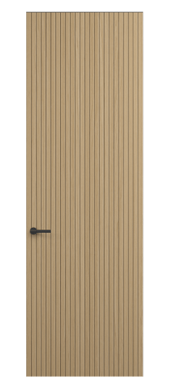 Дверь межкомнатная АКП 0019 ДЗМЛР. Цвет Дуб золотой матовый. Материал Радиальный шпон Naturwood. Коллекция Select. Картинка.