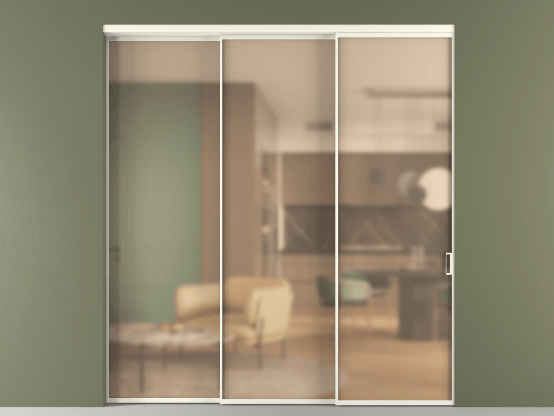 Алюминевая перегородка АЛПР 040.01_АЖМ_САТ ОРАНЖ_new. Цвет Алюминий жемчужный. Материал Алюминий в эмали. Коллекция Перегородка Formato внутри проёма 3 створки с синхронным механизмом. Фото. Алюминевая перегородка АЛПР 040.01_АЖМ_САТ ОРАНЖ_new. Цвет Алюминий жемчужный. Материал Алюминий в эмали. Коллекция Перегородка Formato внутри проёма 3 створки с синхронным механизмом. Картинка.