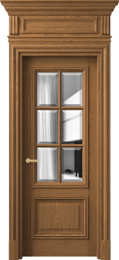 Межкомнатная дверь 7312 ДПР.М ДВ ЗЕР Ф. Цвет Дуб пряный матовый. Материал Массив дуба матовый. Коллекция Антик. Фото. Дверь межкомнатная 7312 ДПР.М ДВ ЗЕР Ф. Цвет Дуб пряный матовый. Материал Массив дуба матовый. Коллекция Антик. Картинка.