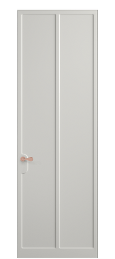 Межкомнатная дверь 7511 МСР. Цвет Матовый серый. Материал Гладкая эмаль. Коллекция Softform. Фото. Дверь межкомнатная 7511 МСР. Цвет Матовый серый. Материал Гладкая эмаль. Коллекция Softform. Картинка.