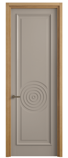 Дверь межкомнатная 6709 ББСК. Цвет Бук бисквитный. Материал Массив бука эмаль. Коллекция Charm. Картинка.