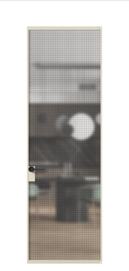 Межкомнатная дверь АЛПЛ040.01 АБСР MS. Цвет Алюминий бежево-серый. Материал Алюминий в эмали. Коллекция Formato. Фото. Дверь межкомнатная АЛПЛ040.01 АБСР MS. Цвет Алюминий бежево-серый. Материал Алюминий в эмали. Коллекция Formato. Картинка.
