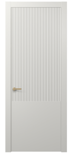 Межкомнатная дверь 8646 МСР . Цвет Матовый серый. Материал Гладкая эмаль. Коллекция Alba. Фото. Дверь межкомнатная 8646 МСР . Цвет Матовый серый. Материал Гладкая эмаль. Коллекция Alba. Картинка.