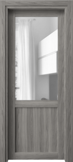 Дверь межкомнатная 2122 ИМЯ ПРОЗ. Цвет Имбирный ясень. Материал Ciplex ламинатин. Коллекция Neo. Картинка.