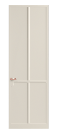 Дверь межкомнатная 7531 МБСР. Цвет Матовый бежево-серый. Материал Гладкая эмаль. Коллекция Softform. Картинка.