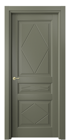 Межкомнатная дверь 6345 БОТ. Цвет Бук оливковый тёмный. Материал Массив бука эмаль. Коллекция Toscana Rombo. Фото. Дверь межкомнатная 6345 БОТ. Цвет Бук оливковый тёмный. Материал Массив бука эмаль. Коллекция Toscana Rombo. Картинка.