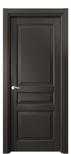 Межкомнатная дверь 0711 ДАН. Цвет Дуб антрацит. Материал Массив дуба эмаль. Коллекция Lignum. Фото. Дверь межкомнатная 0711 ДАН. Цвет Дуб антрацит. Материал Массив дуба эмаль. Коллекция Lignum. Картинка.