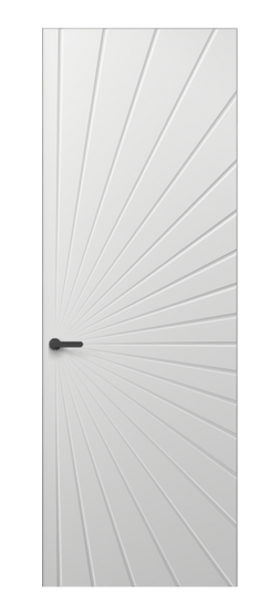 Дверь межкомнатная 8649 ГРН. Цвет Грунт под покраску. Материал Грунт под покраску. Коллекция Alba. Картинка.