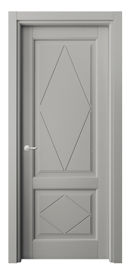 Межкомнатная дверь 6343 БНСР. Цвет Бук нейтральный серый. Материал Массив бука эмаль. Коллекция Toscana Rombo. Фото. Дверь межкомнатная 6343 БНСР. Цвет Бук нейтральный серый. Материал Массив бука эмаль. Коллекция Toscana Rombo. Картинка.