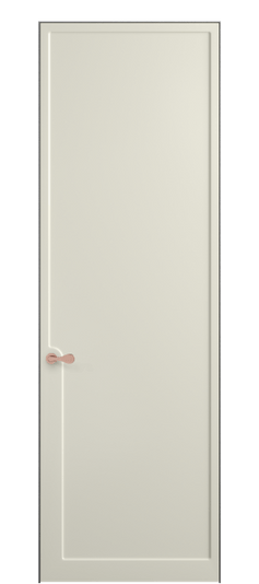 Дверь межкомнатная 7502 ММБ. Цвет Матовый молочно-белый. Материал Гладкая эмаль. Коллекция Softform. Картинка.